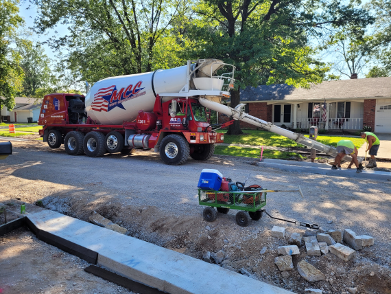concrete