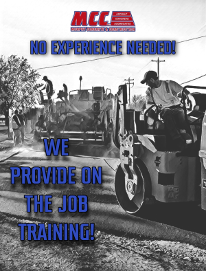 on the job training